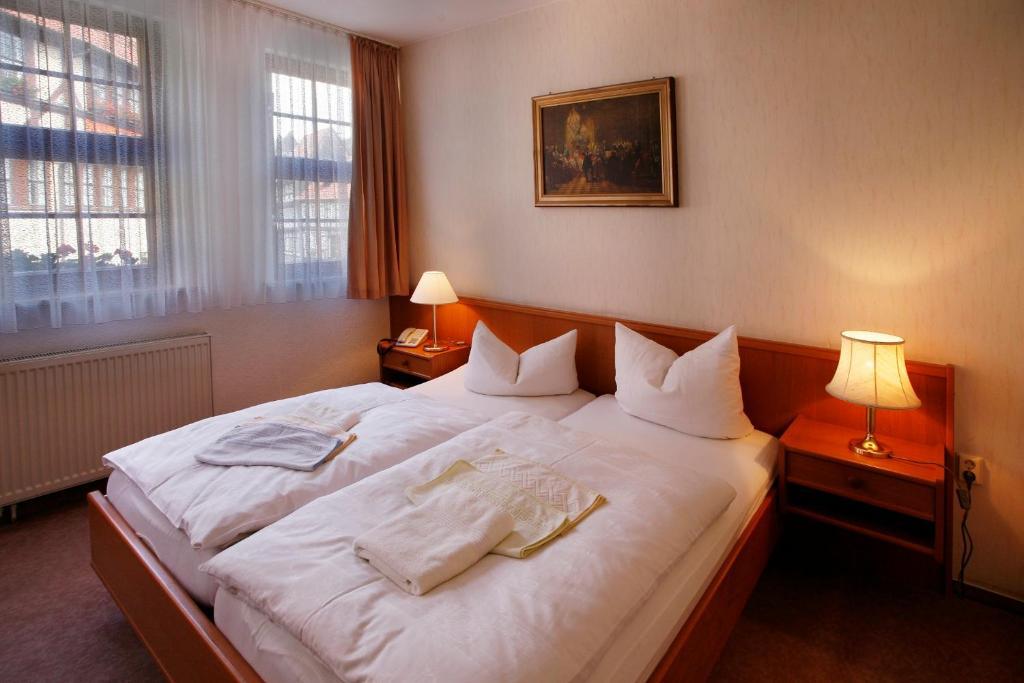 Hotel Zum Kanzler Stolberg i. Harz Cameră foto